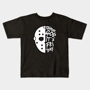 Horror Mask Kids T-Shirt